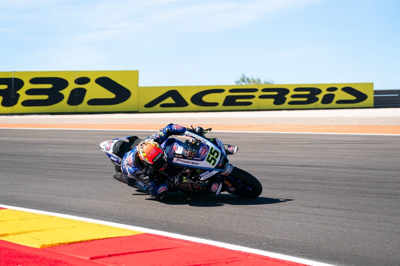 Locatelli Salvages P9 Race 2 Finish in Challenging Sunday for Pata Prometeon Yamaha