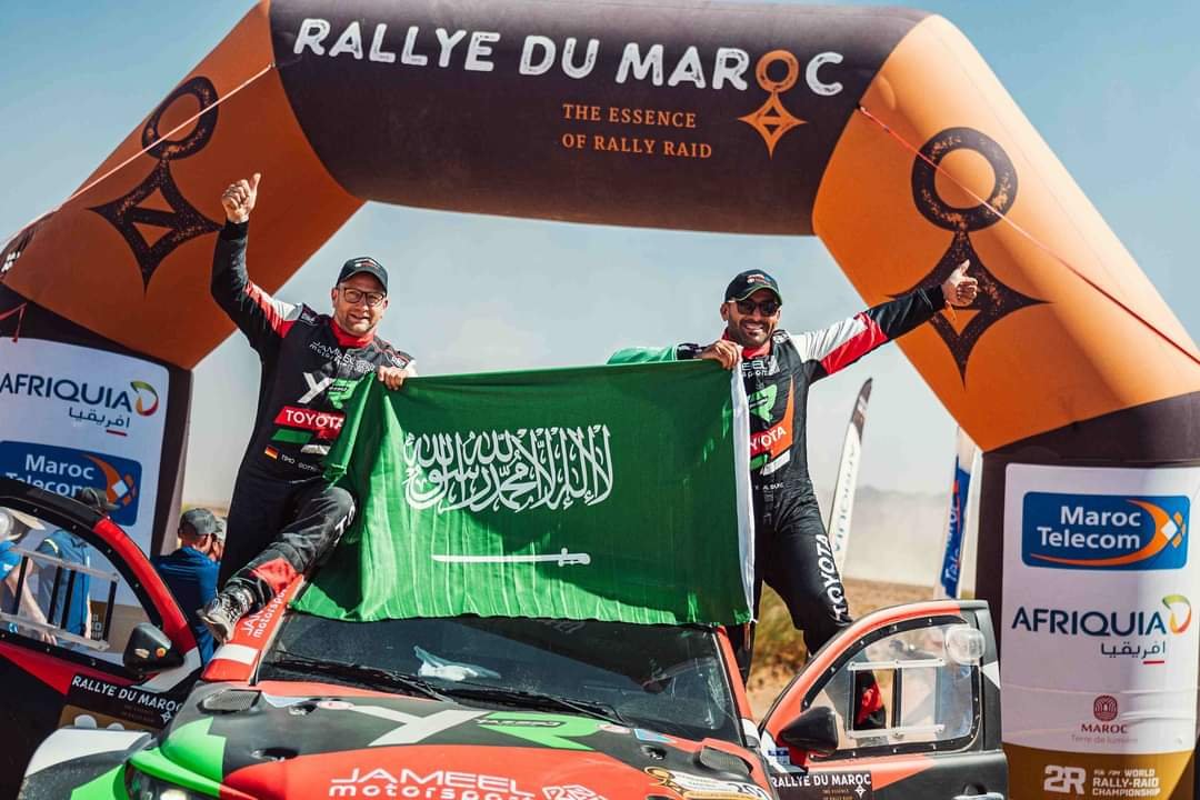 Fourth overall in Morocco and Runner-up spot in The W2RC Championship for Al-Rajhi and Gottschalk