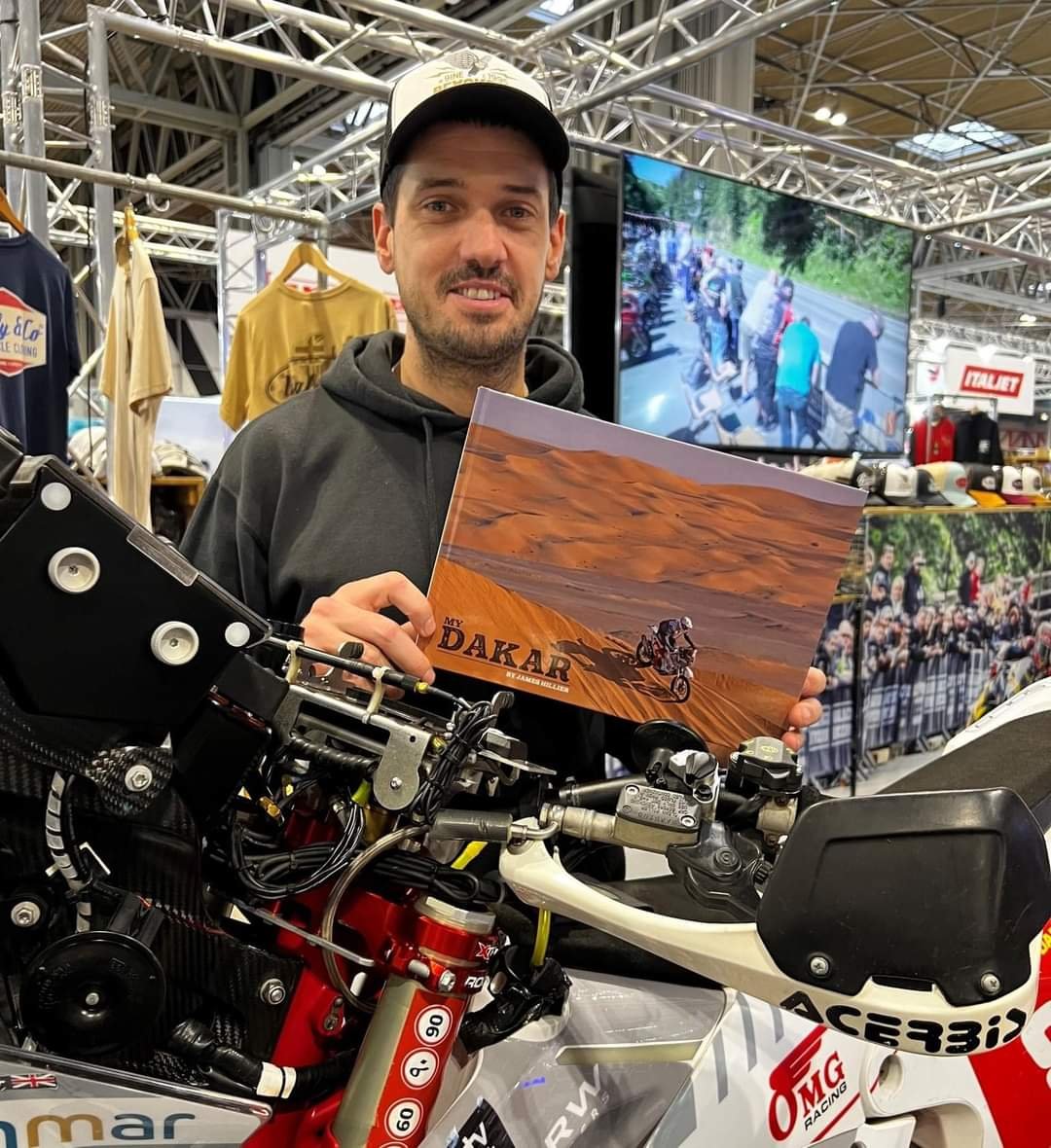 ISLE OF MAN TT LEGEND HILLIER SET FOR QATAR INTERNATIONAL BAJA