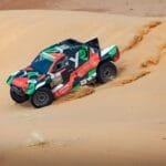 YAZEED AL-RAJHI AND TIMO GOTTSCHALK STORM TO QASSIM RALLY TOYOTA VICTORY