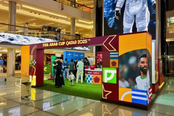 The Launch of the FIFA Arab Cup Qatar 2025 Promotional Tour in Jeddah