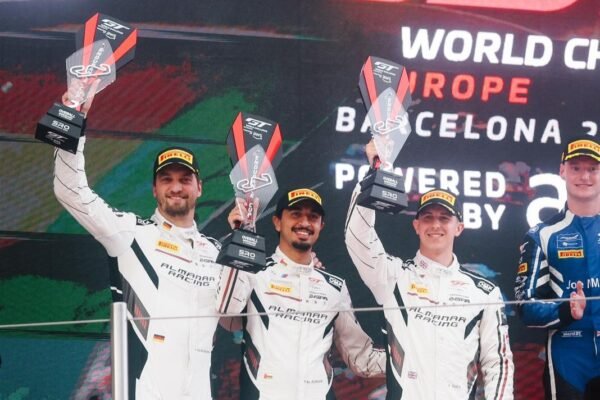 الفيصل الزبير يتوّج بطلاً للفرق في تحدي “چي تي العالمي” ووصيفاً لسباق برشلونة الختامي