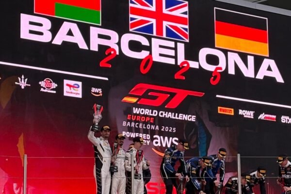 Al Faisal Al Zubair Crowned GT World Challenge Team Champion and Barcelona Endurance Runner-Up