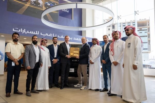 Mohamed Yousuf Naghi Motors’ Jazan Branch Wins Ford’s Prestigious Golden Shovel Award, Cementing Its Leadership in Customer Excellence