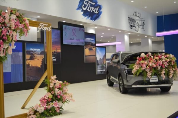 فورد الناغي تثبت إلتزامها بدعم صحة المرأة مع حلول شهر أكتوبر تحت شعار الأزرق هو الوردي الجديد